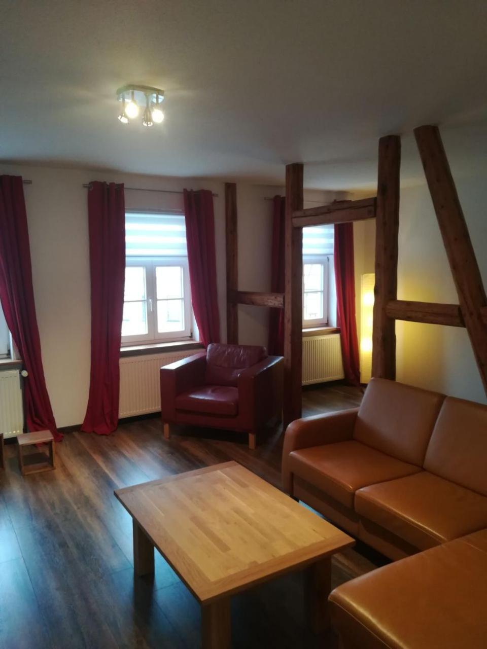 Ferienwohnung Brocken ヴェルニゲローデ エクステリア 写真