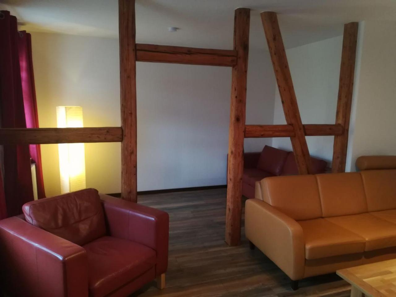 Ferienwohnung Brocken ヴェルニゲローデ エクステリア 写真