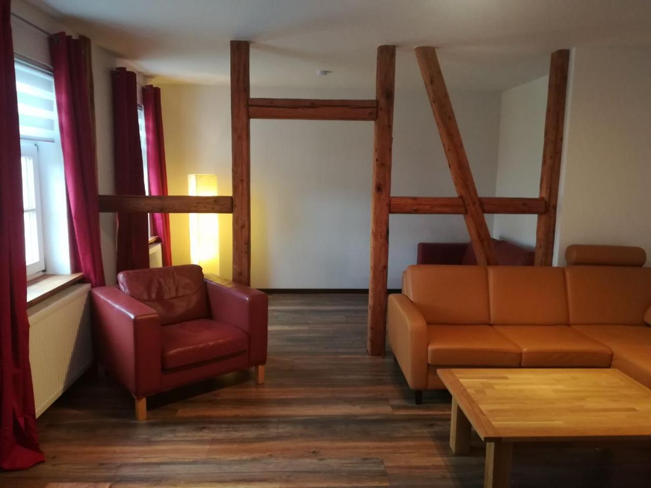 Ferienwohnung Brocken ヴェルニゲローデ エクステリア 写真